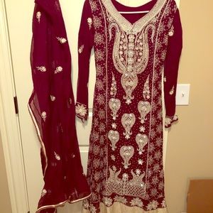 Pakistani dress